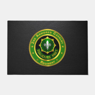 2nd Armoured Cavalry Regiment Doormat