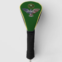 2nd Armoured Cavalry Regiment Golf Head Cover