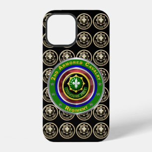 2nd Armoured Cavalry Regiment iPhone 12 Case