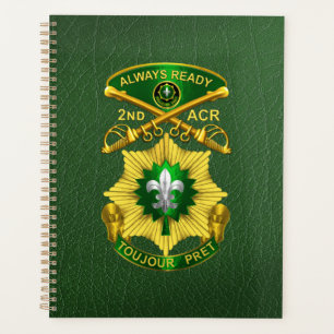 2nd Armoured Cavalry Regiment Planner