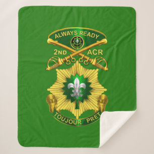 2nd Armoured Cavalry Regiment Sherpa Blanket