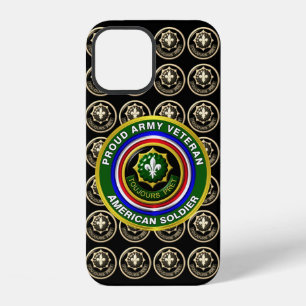 2nd Armoured Cavalry Regiment Veteran  iPhone 12 Case