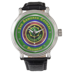 2nd Armoured Cavalry Regiment Veteran Watch