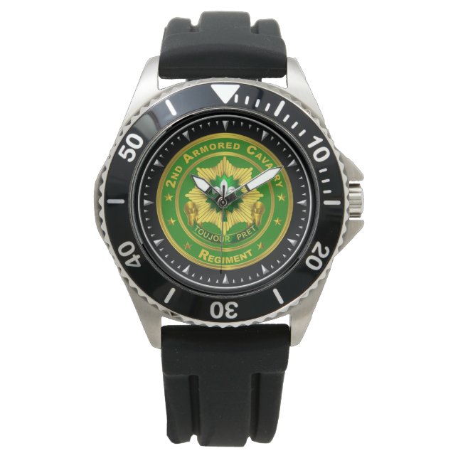 2nd Armoured Cavalry Regiment  Watch (Front)
