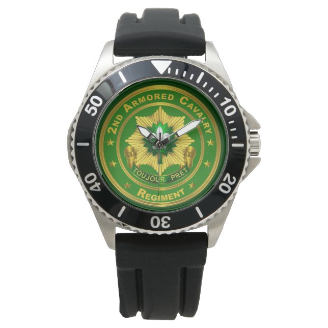 2nd Armoured Cavalry Regiment   Watch (Front)