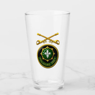 2nd Armoured Cavalry Regiment with Sabre Glass Cup