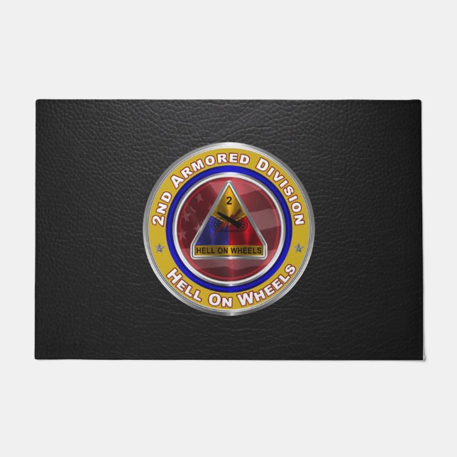 2nd Armoured Division  Doormat (Front)