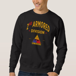 2nd Armoured Division - "Hell on Wheels" Sweatshirt