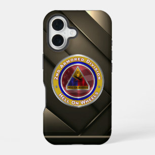 2nd Armoured Division iPhone 16 Case
