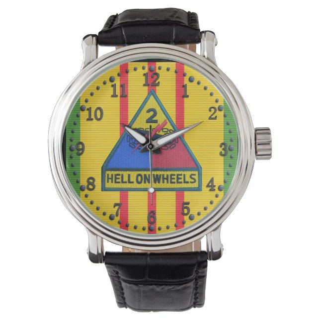 2nd Armoured Division VSM Watch (Front)