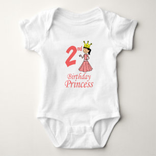2nd Baby Princess Bodysuit