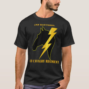 2nd Battalion 12 Cavalry Regiment T-Shirt