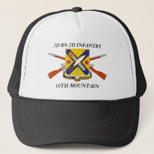 2ND BATTALION 2ND INFANTRY 10TH MOUNTAIN HAT