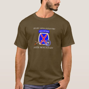 2ND BATTALION 30TH INFANTRY 10TH MOUNTAIN SHIRT