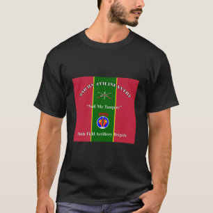 2Nd Battalion 4Th Infantry 56Th Fa Brigade Print T-Shirt