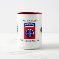 2ND BATTALION 508TH INFANTRY MUG