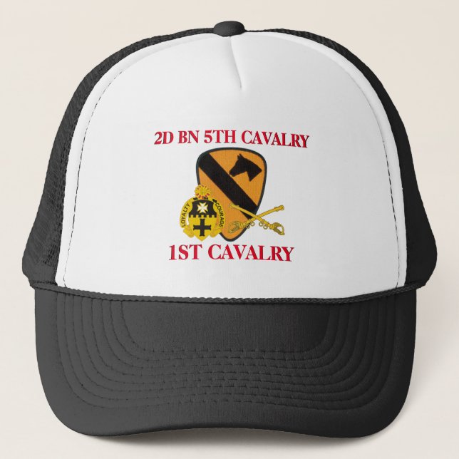 2ND BATTALION 5TH CAVALRY 1ST CAVALRY HAT (Front)