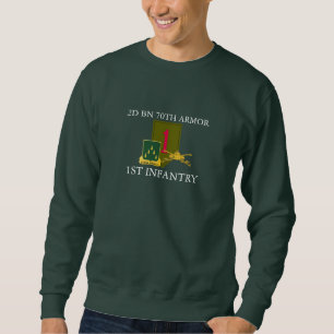 2ND BATTALION 70TH ARMOR 1ST INFANTRY SHIRT