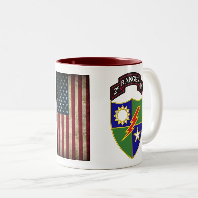 2nd Battalion - 75th Ranger Regiment - Mug (Front Right)
