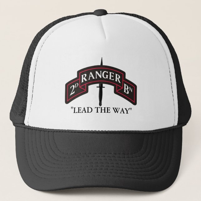 2ND BATTALION 75TH RANGER REGIMENT  TRUCKER HAT (Front)