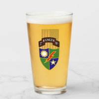 2nd Battalion - 75th Ranger Regiment - US Flag -