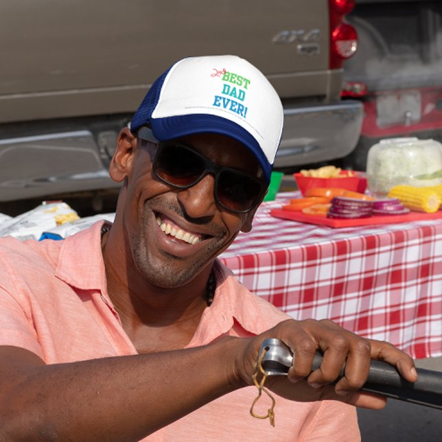 2nd Best Dad Ever Hat (Creator Uploaded)