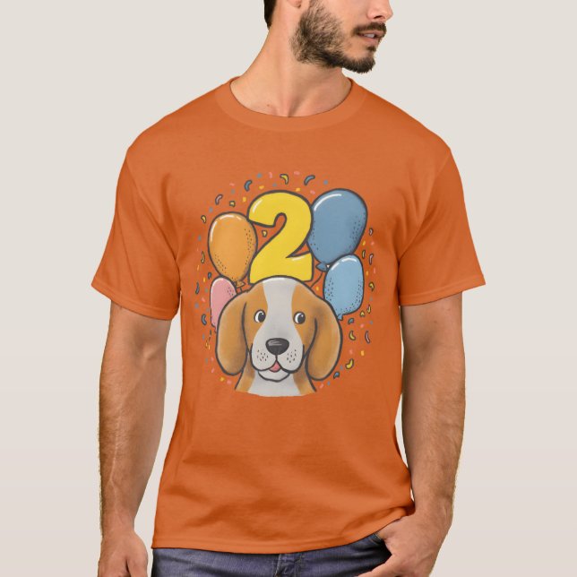 2nd Birt T-Shirt (Front)