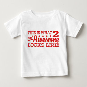 2nd Birthday Baby T-Shirt