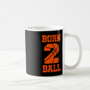 2nd Birthday Basketball Jersey Tee Two 2 Year Old Coffee Mug