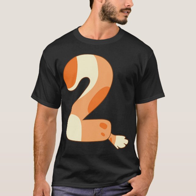 2nd Birthday Bingo! T-Shirt (Front)