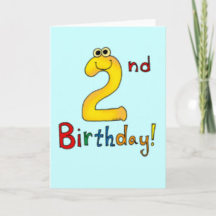 2nd Birthday! Card