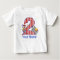 2nd Birthday Circus Personalised Shirt