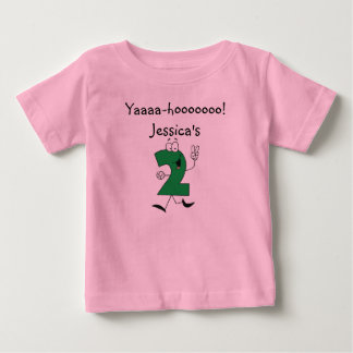 2nd Birthday Customised T-shirt
