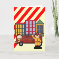 2nd Birthday Firefighter