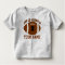 2nd Birthday Football Boys Personalised T-shirt