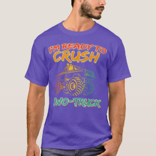 2nd Birthday Gift I'm Ready to Crush 2 Vintage Mon T-Shirt