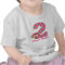 2nd Birthday Girls Monkey Personalised Shirt