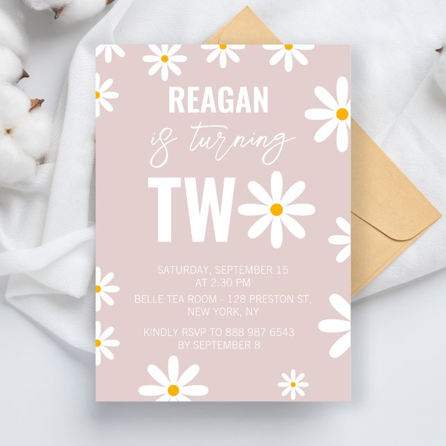 2nd Birthday Party Supplies For Boys Girls Kids Invitation (Creator Uploaded)