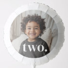 2nd Birthday Photo - two