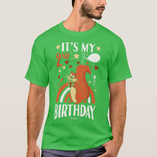 2nd Birthday Squirrel T-Shirt