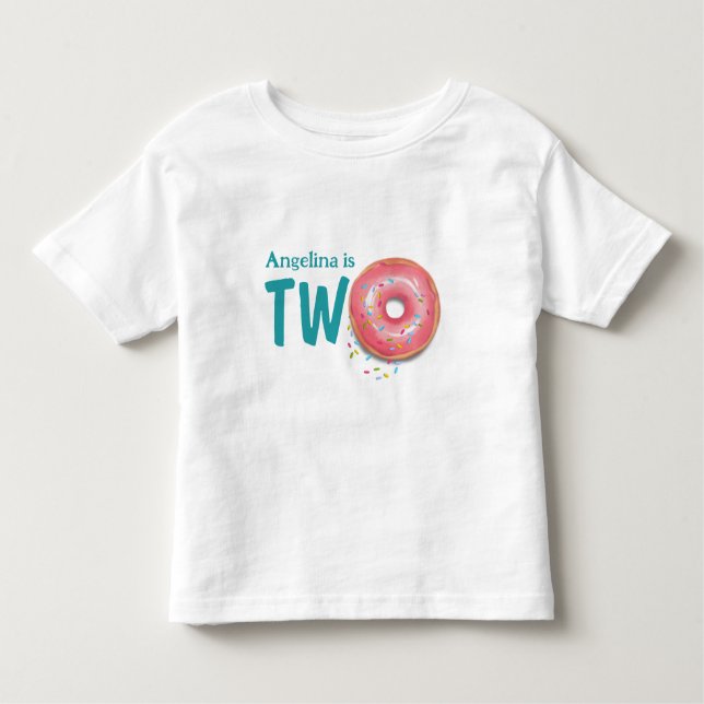 2nd Birthday T-Shirts (Front)