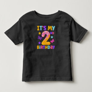 2nd Birthday Toddler T-Shirt