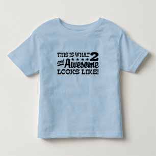 2nd Birthday Toddler T-Shirt