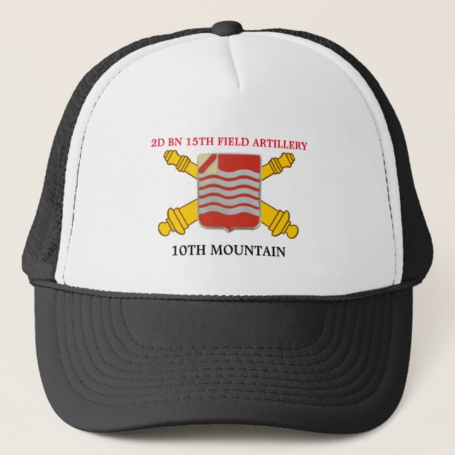 2ND BN 15TH FIELD ARTILLERY 10TH MOUNTAIN HAT (Front)