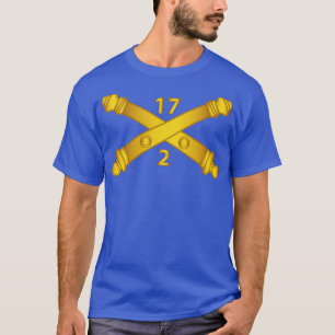 2nd Bn 17th Field Artillery Regt wo Txt T-Shirt