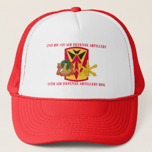 2ND BN 1ST AIR DEFENSE ARTILLERY 35TH AIR DEFENSE TRUCKER HAT