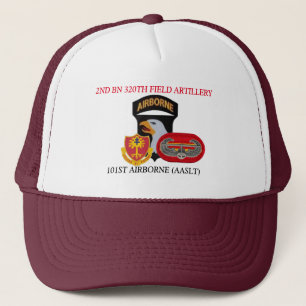 2ND BN 320TH FIELD ARTILLERY 101ST AIRBORNE HAT