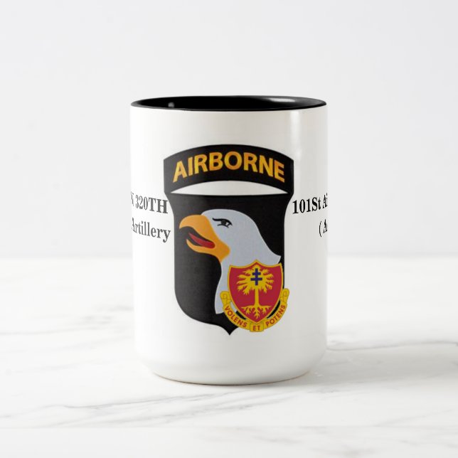 2nd Bn 320Th Field Artillery Mug (Center)