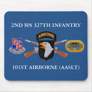 2ND BN 327TH INFANTRY 101ST AIRBORNE MOUSEPAD