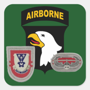 2ND BN 503D INFANTRY 101ST AIRBORNE STICKERS
